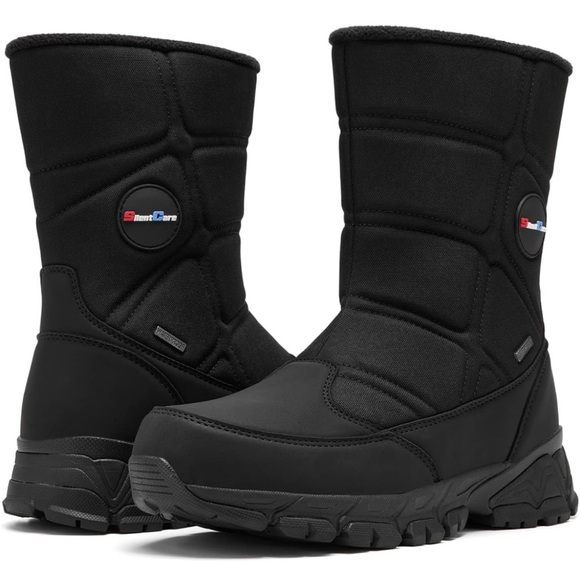 Other - Men's Black Winter Boots